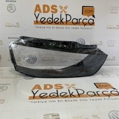 Audi A4 2013-2016 Sağ Far Camı İthal