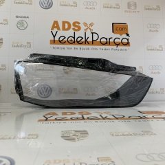Audi A4 2013-2016 Sağ Far Camı İthal