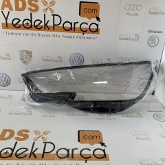 Audi A4 2016 Sonrası Sol Far Camı İthal