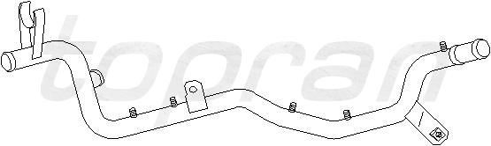 VW CADDY IBIZA GOLF3 1.6 1.9RADYATOR SU BORUSU SAC