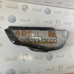Audi A3 2013 Sonrası Sol Far Camı İthal