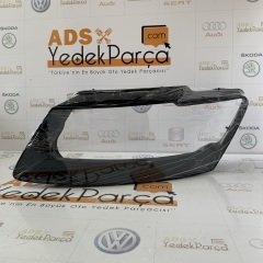 Audi Q5 2009 Sonrası Sol Far Camı İthal