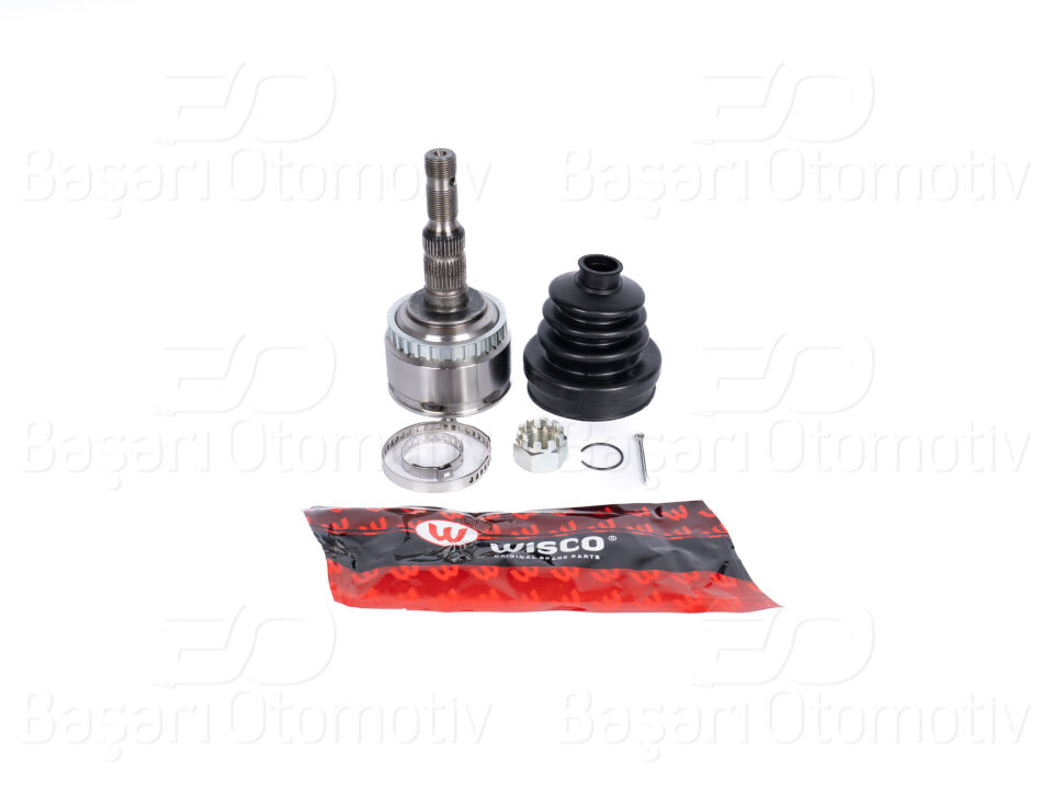 OPEL MERIVA CORSA C 1.7DTH 93 >AKS KAFASI DIS (ABSLI 33X24X52 UZUNLUK:168mm 29T)