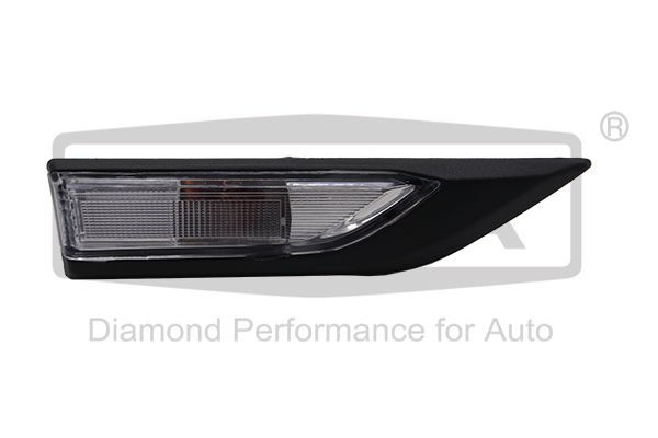 Caddy 2016 Sonrası Çamurluk Sinyali Sağ ( Siyah )