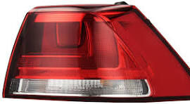 VW GOLF 7 (13-20 ARASI GOLF 7 VE 7.5 ICIN UYUMLUDUR)STOP SETI LED 7.5 GORUNUM (DRAGON TIP ANIMASYONLU)