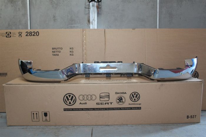 VW AMAROK 10-20TAMPON KAPLAMASI ARKA SENSORLU NIKELAJLI