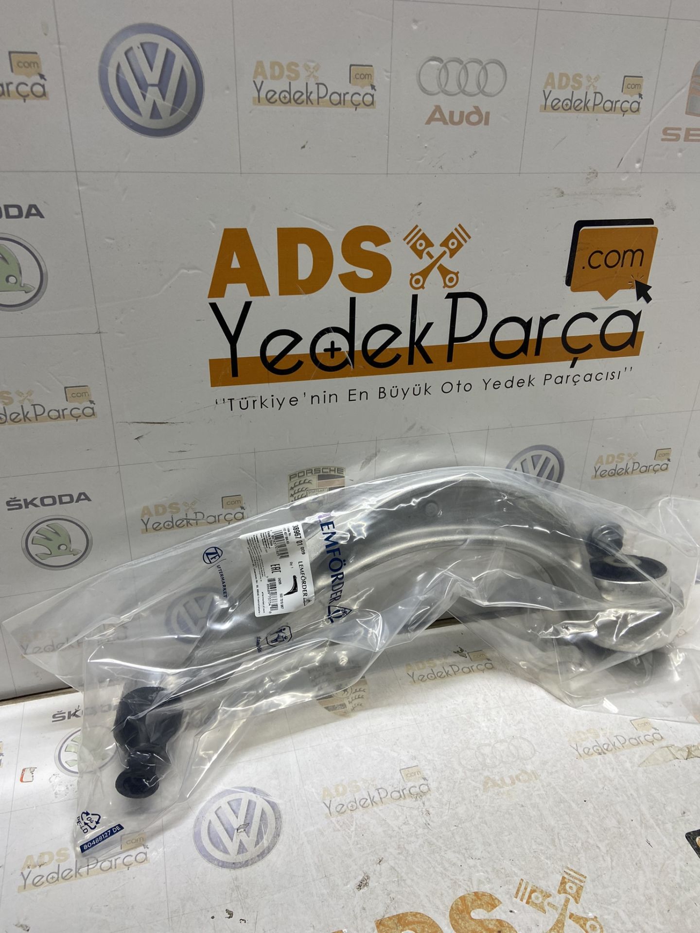 Audi A4 2008-2016 A5 2010-2017 Q5 2009-2012 Sağ Ön Alt Eğri Kol Lemförder