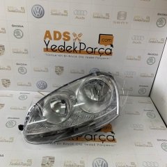 Volkswagen Golf V 2004 Sonrası Sol Far Krom İthal 1K6941005