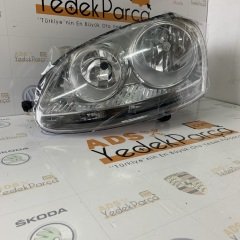 Volkswagen Golf V 2004 Sonrası Sol Far Krom İthal 1K6941005