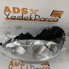 Volkswagen Golf V 2004 Sonrası Sol Far Krom İthal 1K6941005
