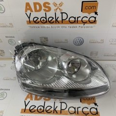 Volkswagen Golf V 2004 Sonrası Sağ Far Krom İthal 1K6941006