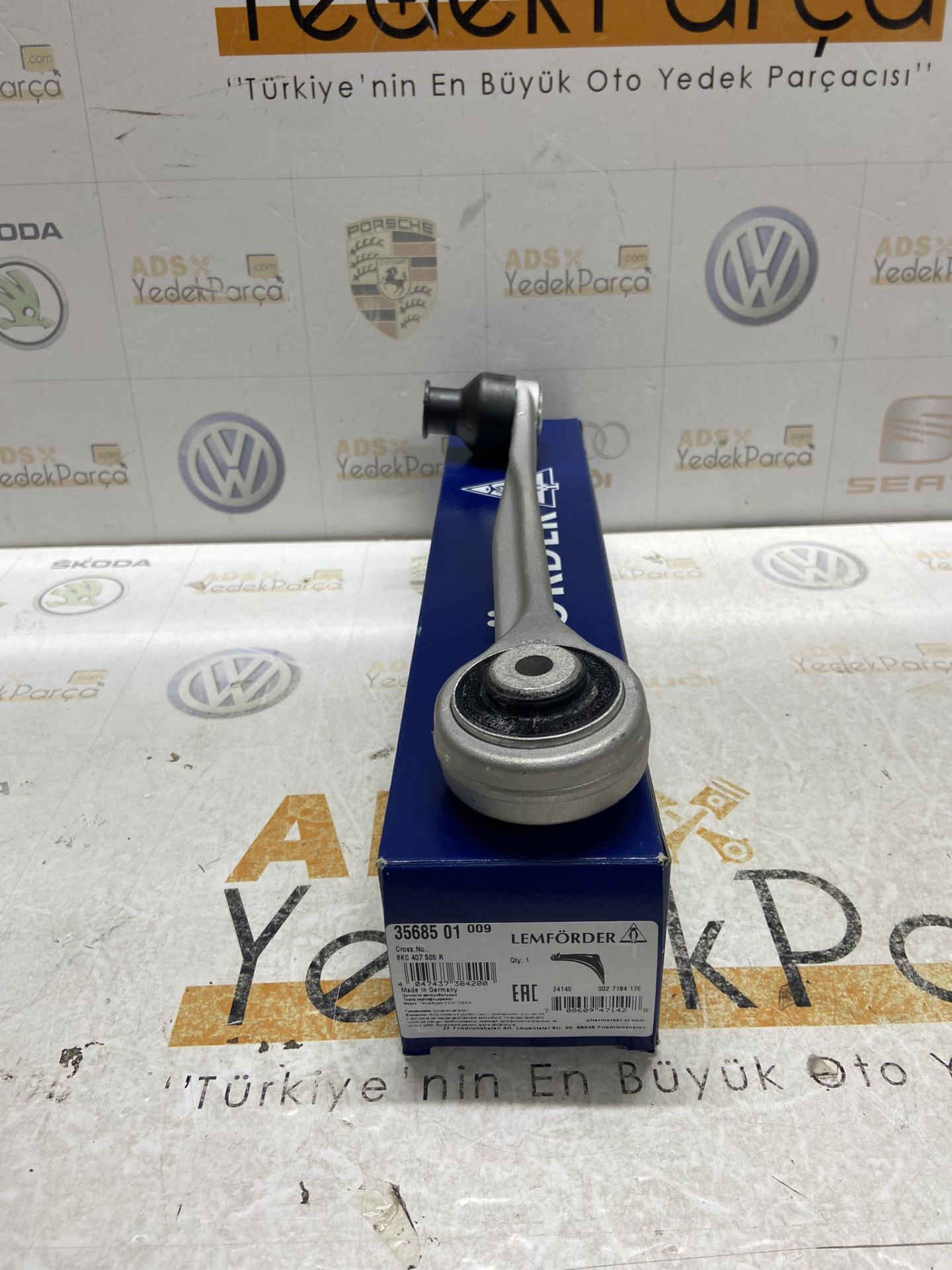 Audi A4 A5 A6 Q5 Rotilli Kol Üst Düz Sol Kol Lemförder