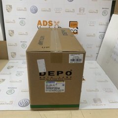 Seat İbiza 2002-2009 Arası Sol Far Çift Göz Depo Marka 6L1941751B