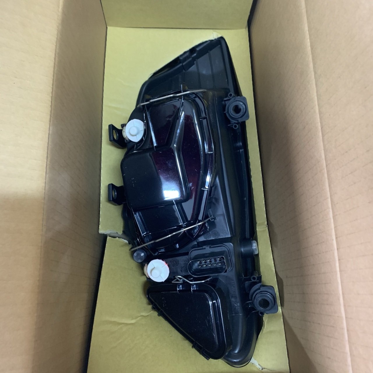 Seat İbiza 2002-2009 Arası Sol Far Çift Göz Depo Marka 6L1941751B