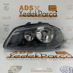 Seat İbiza 2002-2009 Arası Sol Far Çift Göz Depo Marka 6L1941751B