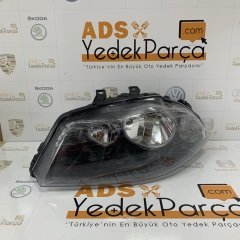 Seat İbiza 2002-2009 Arası Sol Far Çift Göz Depo Marka 6L1941751B