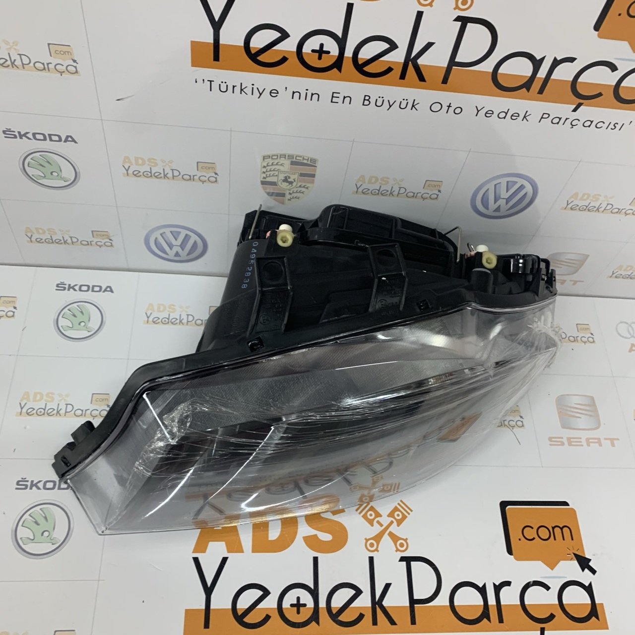 Seat İbiza 2002-2009 Arası Sol Far Çift Göz Depo Marka 6L1941751B