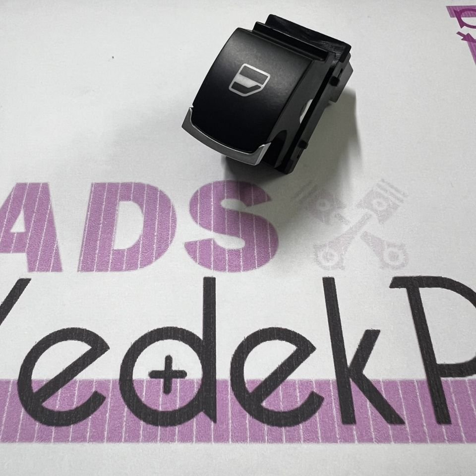 Volkswagen Passat CC 2010 Tekli  Cam Düğmesi Kromlu