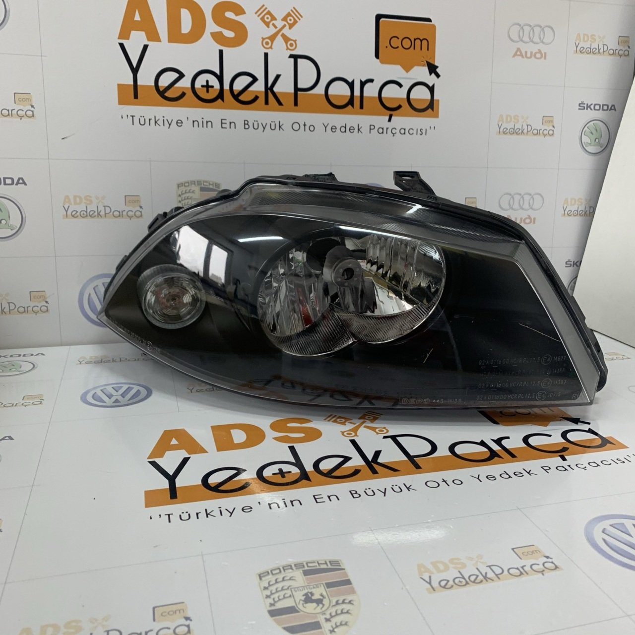 Seat Cordoba  2002-2009 Arası Sağ Far Çift Göz Depo Marka 6L1941752B