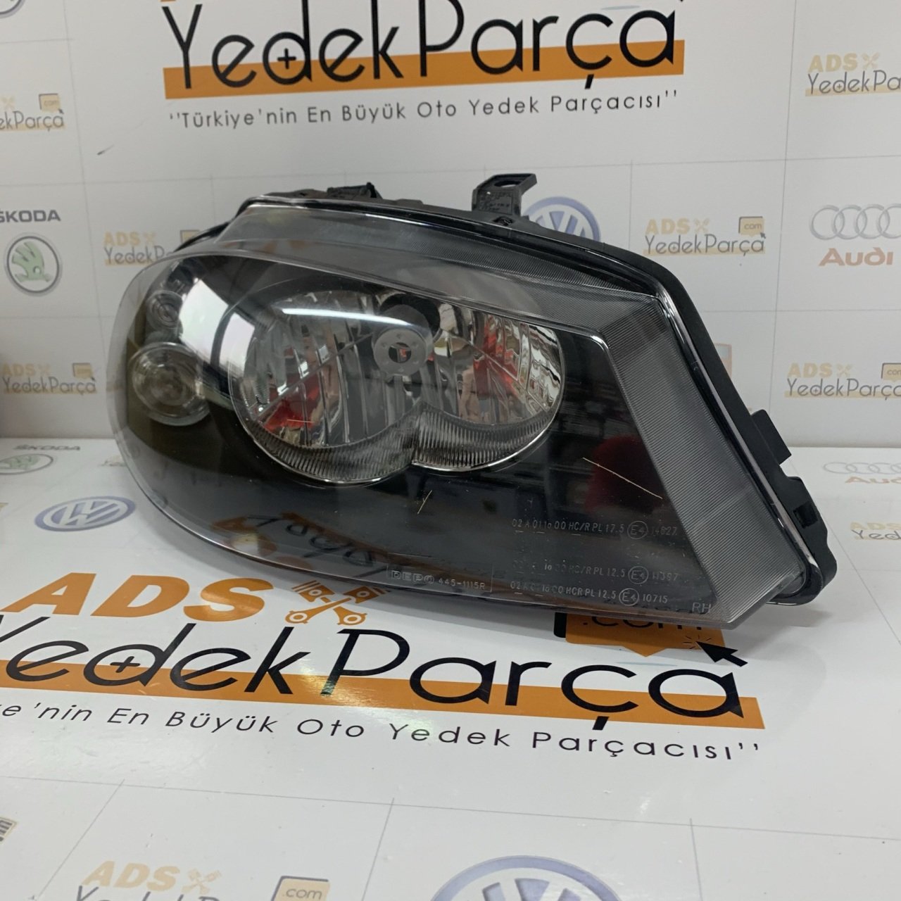 Seat Cordoba  2002-2009 Arası Sağ Far Çift Göz Depo Marka 6L1941752B