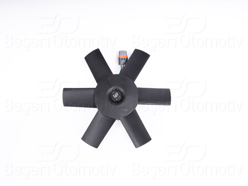 OPEL COMBO B CORSA B 1.4 1.5 D 1.7 D C14SE 15D 17D X17D 93 >FAN MOTORU DAVLUMBAZSIZ (300 MM-2 FIS-6 KANAT)