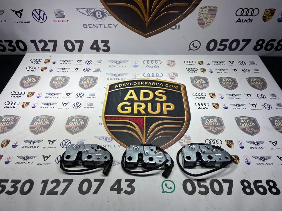 PORSCHE CAYENNE 11-15MOTOR KAPUT KILIDI KABLOLU