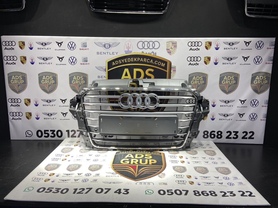 AUDI A3 SEDAN 13-16PANJUR TAS GRI + KROM