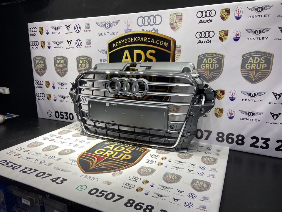AUDI A3 SEDAN 13-16PANJUR TAS GRI + KROM