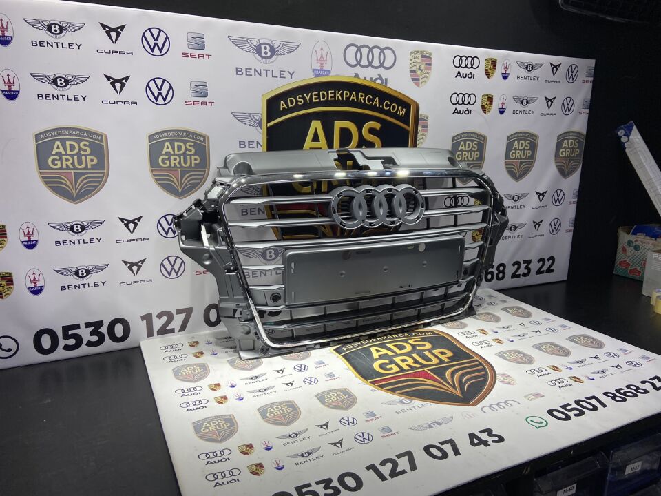 AUDI A3 SEDAN 13-16PANJUR TAS GRI + KROM