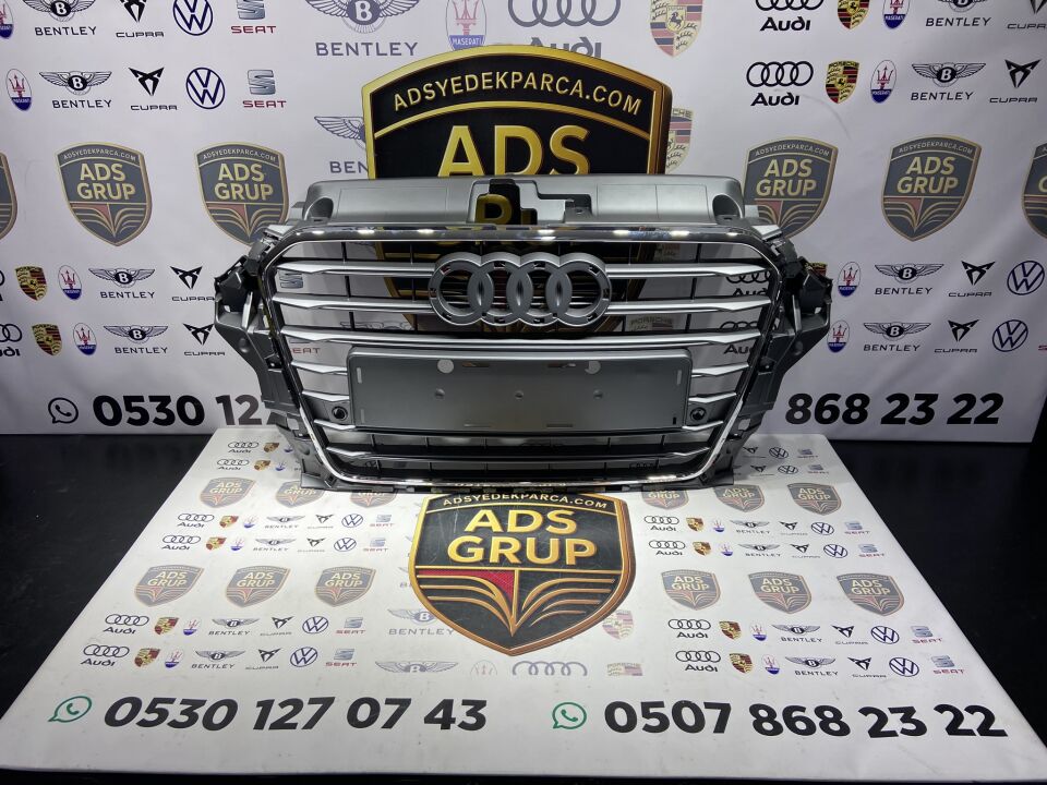 AUDI A3 SEDAN 13-16PANJUR TAS GRI + KROM
