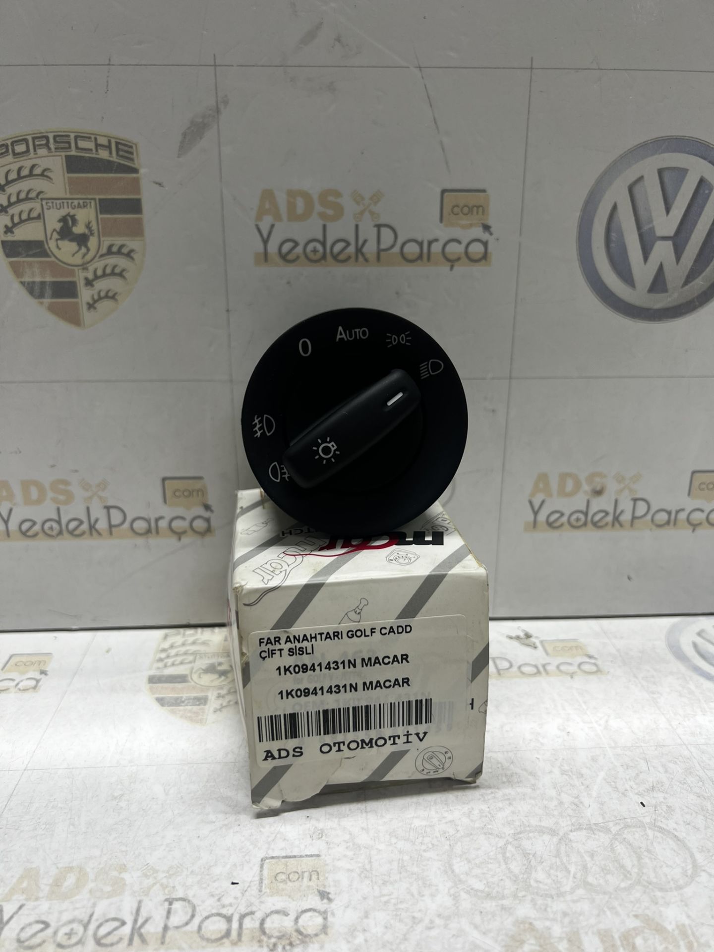 Volkswagen Caddy Jetta Passat Far Açma Anahtarı Auto İthal