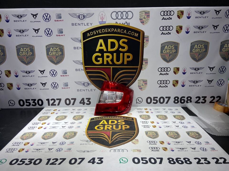 5JH945112 - Skoda Rapid Spaceback Sağ Arka Stop Lambası Sıfır