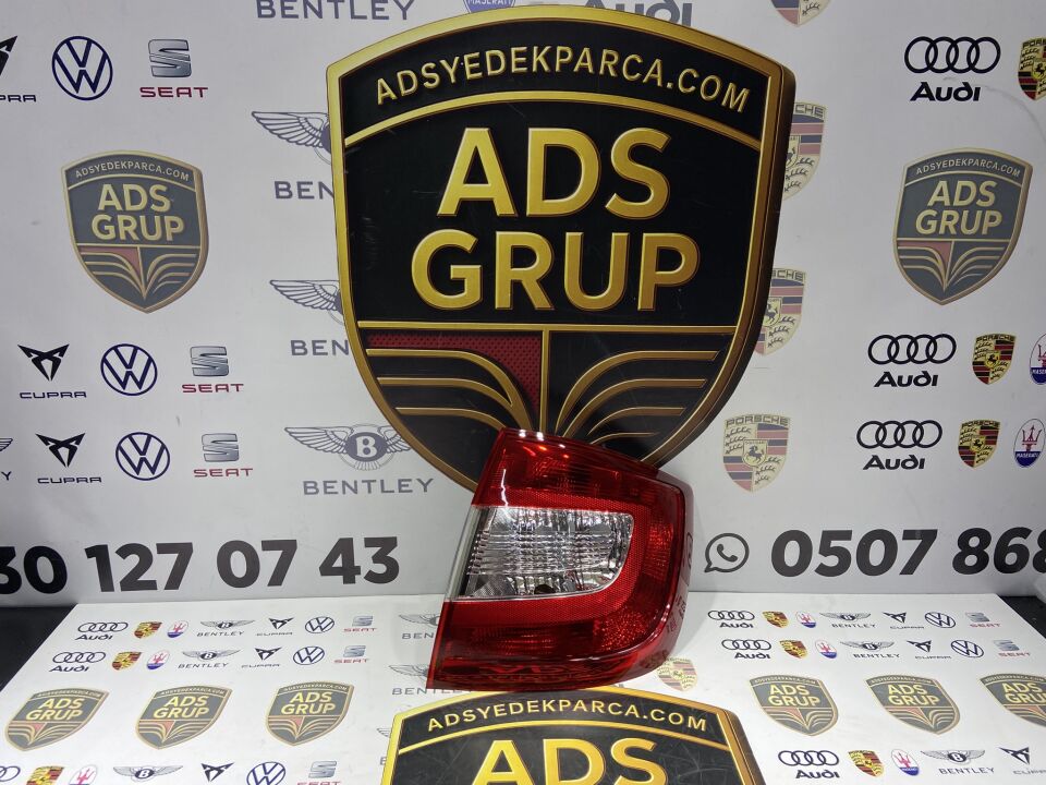 5JH945112 - Skoda Rapid Spaceback Sağ Arka Stop Lambası Sıfır