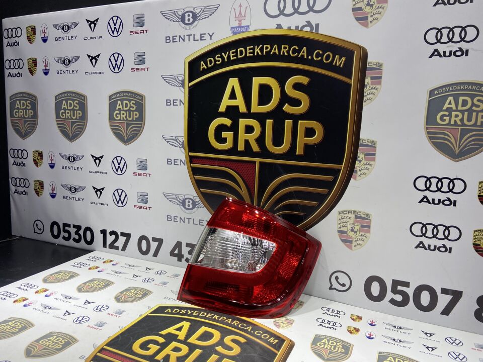 5JH945112 - Skoda Rapid Spaceback Sağ Arka Stop Lambası Sıfır