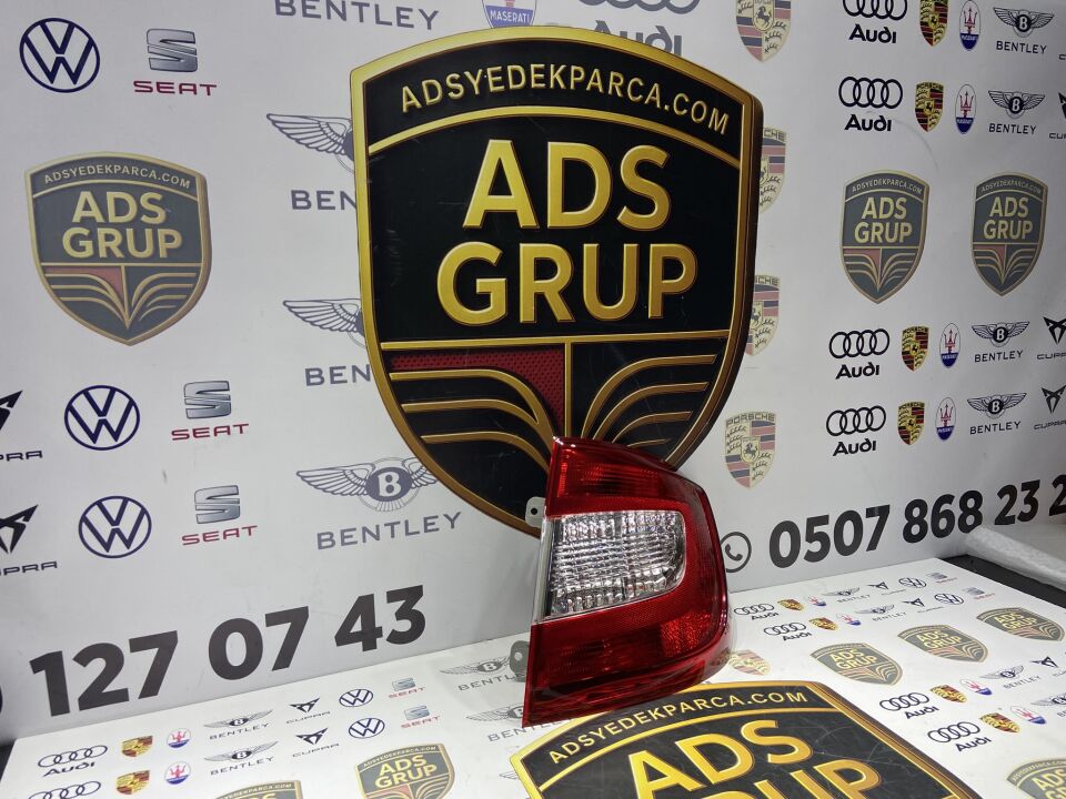 5JH945112 - Skoda Rapid Spaceback Sağ Arka Stop Lambası Sıfır