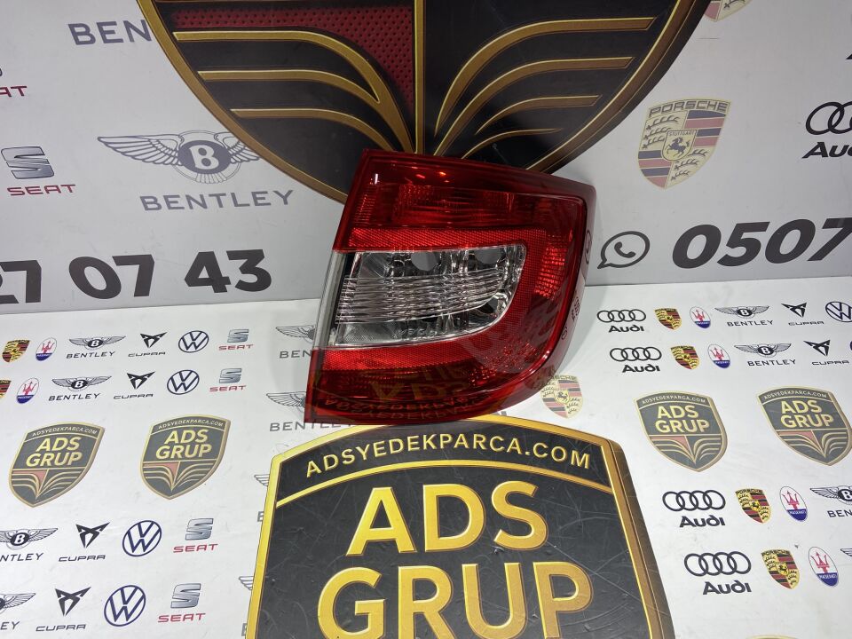 5JH945112 - Skoda Rapid Spaceback Sağ Arka Stop Lambası Sıfır