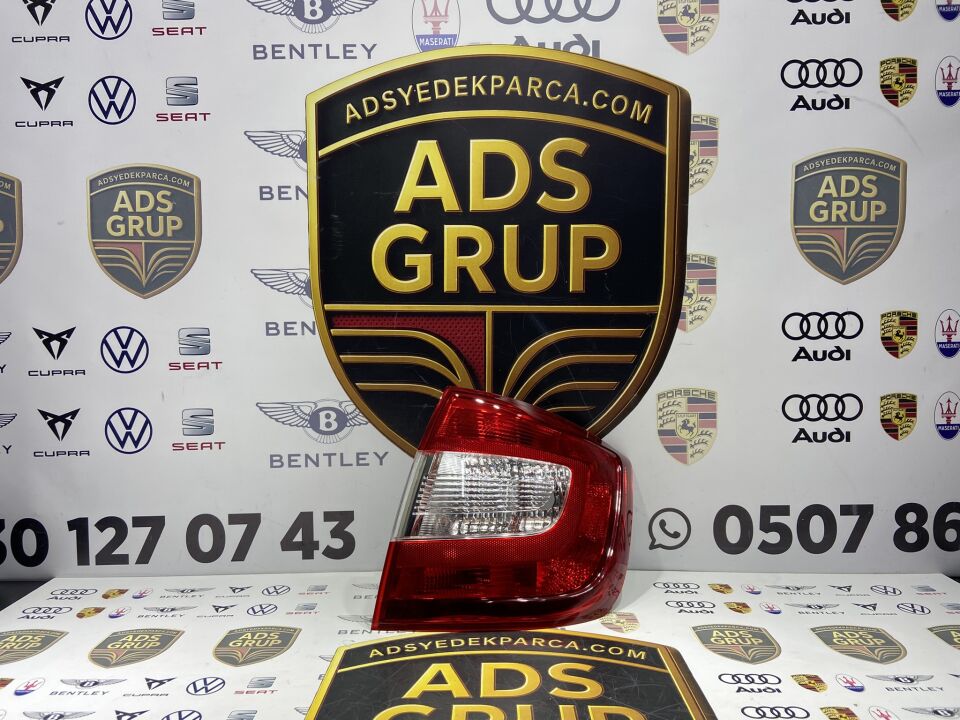 5JH945112 - Skoda Rapid Spaceback Sağ Arka Stop Lambası Sıfır