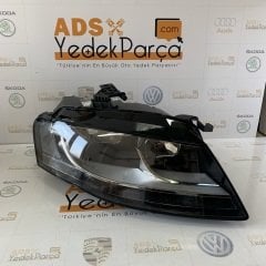 Audi A4 2008-2012 Sağ Far Motorlu Siyah Orijinal Magnetti Marelli 8K0941030