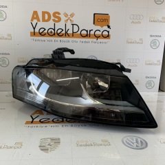 Audi A4 2008-2012 Sağ Far Motorlu Siyah Orijinal Magnetti Marelli 8K0941030