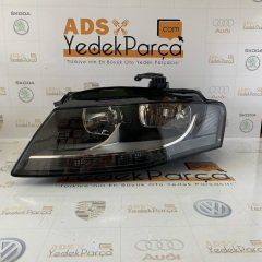 Audi A4 2008-2012 Sol Far Motorlu Siyah Orijinal Magnetti Marelli 8K0941029