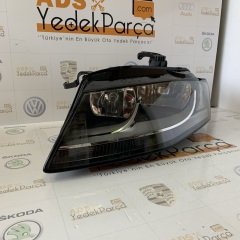 Audi A4 2008-2012 Sol Far Motorlu Siyah Orijinal Magnetti Marelli 8K0941029