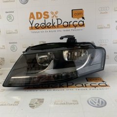 Audi A4 2008-2012 Sol Far Motorlu Siyah Orijinal Magnetti Marelli 8K0941029