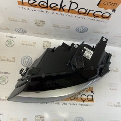 Audi A4 2008-2012 Sol Far Motorlu Siyah Orijinal Magnetti Marelli 8K0941029