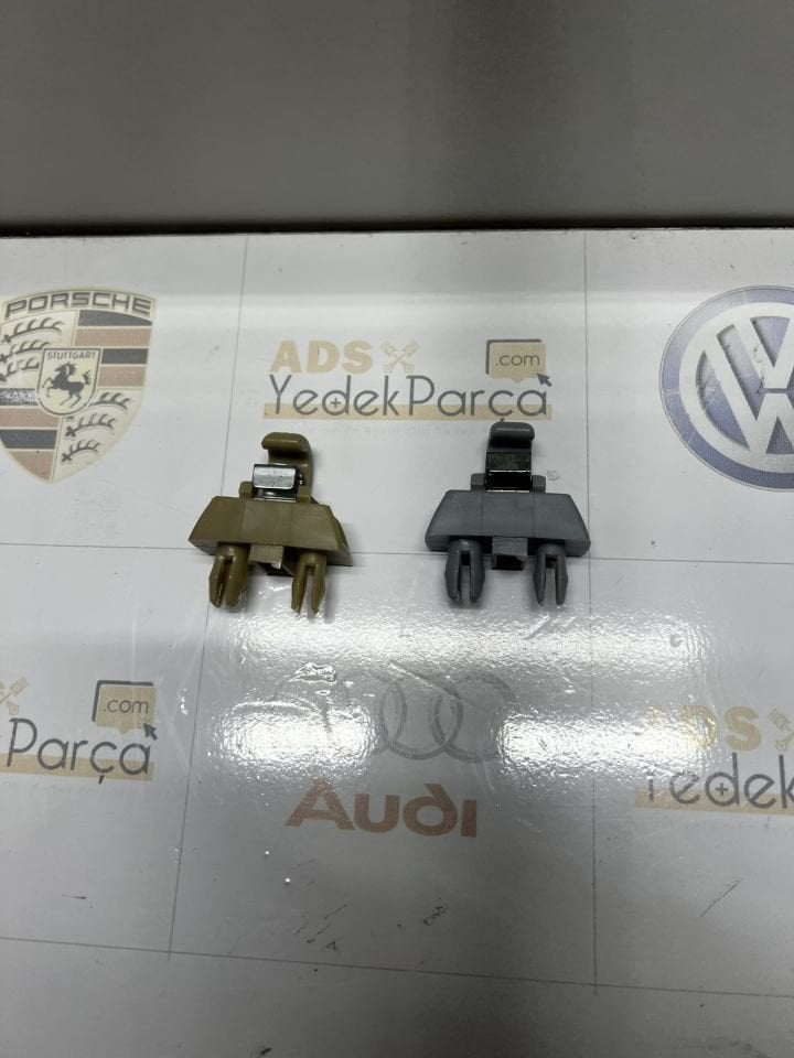 Volkswagen Polo Güneşlik Klıpsi Bej Ve Gri İthal
