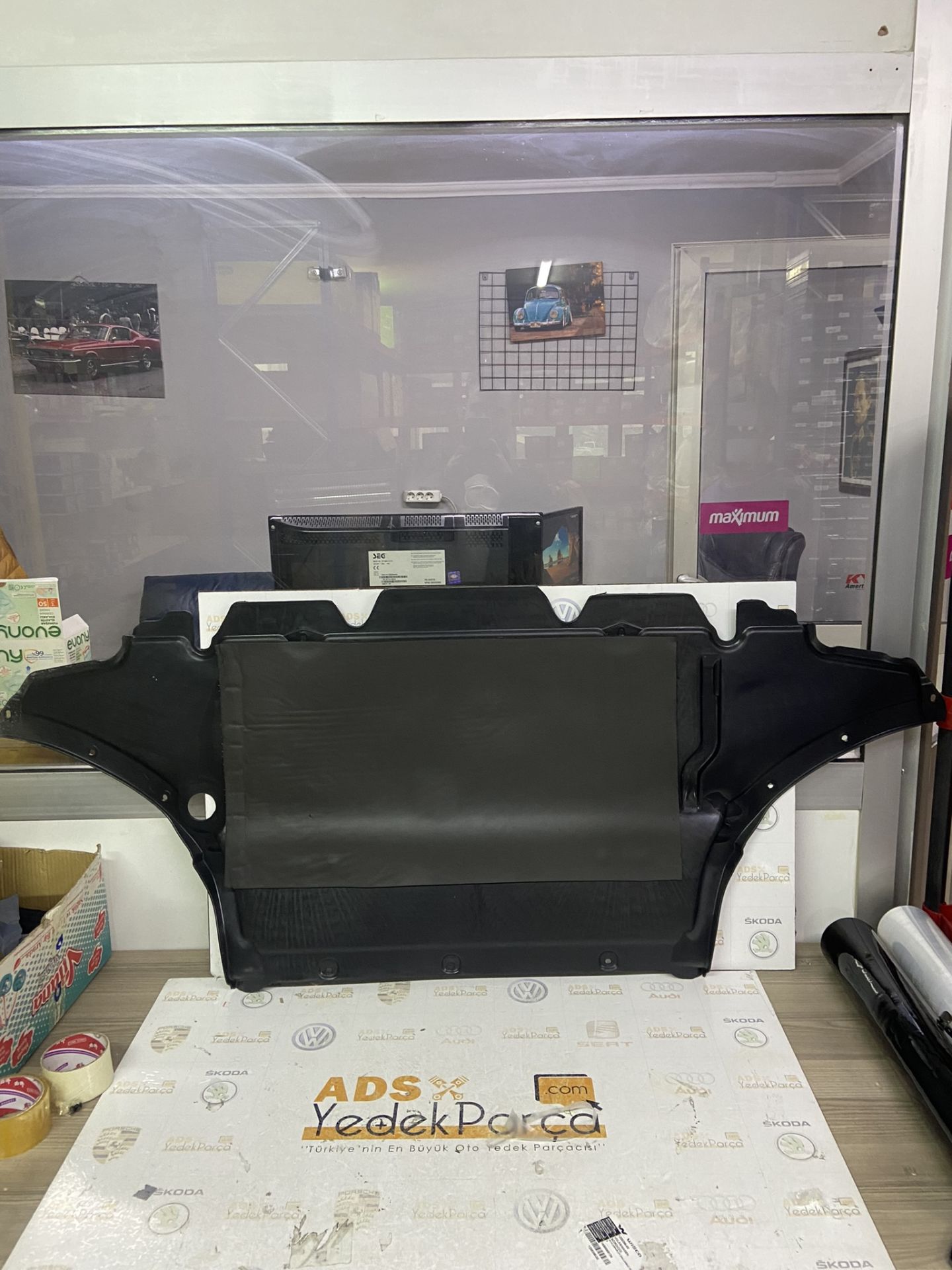 Audi A4 A5 2013 Motor Alt Muhafazası Sesyalıtımlı İzalasyonlu 8K1863821D