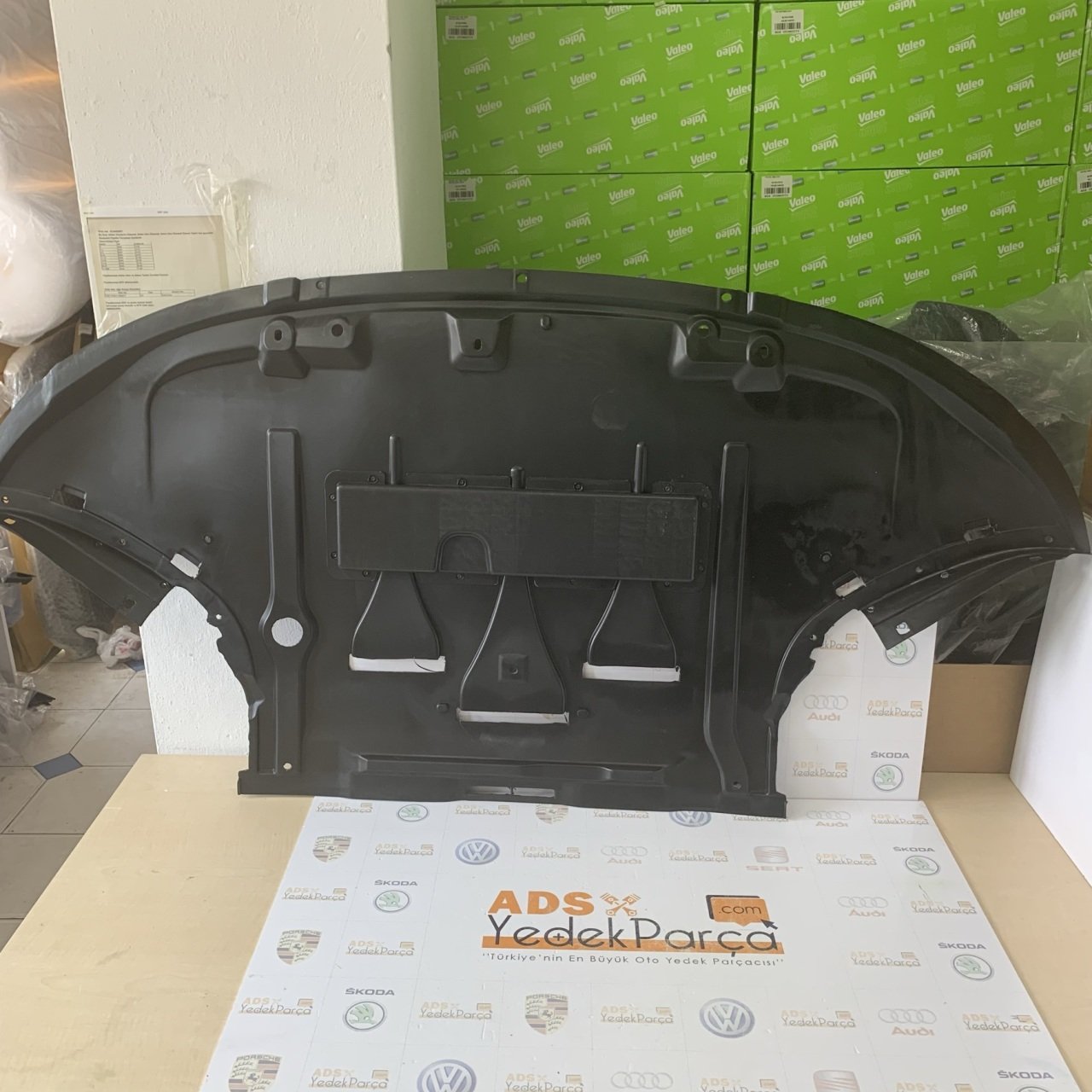 Audi A6 2005-2011 Motor Alt Muhafazası İthal 4F0863821K