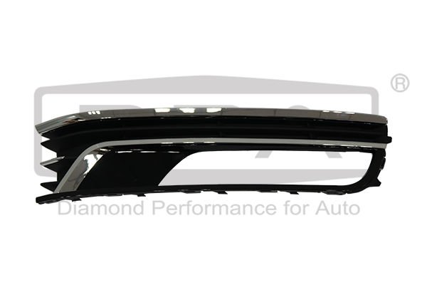 VW Passat 2010-2014 Sol Sis Far Izgarası ( Çift Krom Highline )