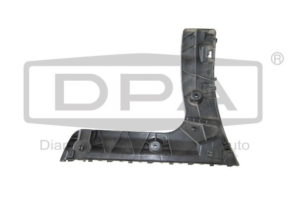 Audi A6 2011-2014 Tampon Bağlantı Braketi Arka Alt Sağ