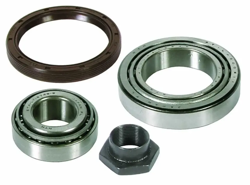 VW T3 1.6D 81-87 T3 1.7D 86-92 T3 1.9 83-85 T3 2.0 79-82TEKER RULMANI KITI ON (68X41X18 - 45X22X17)