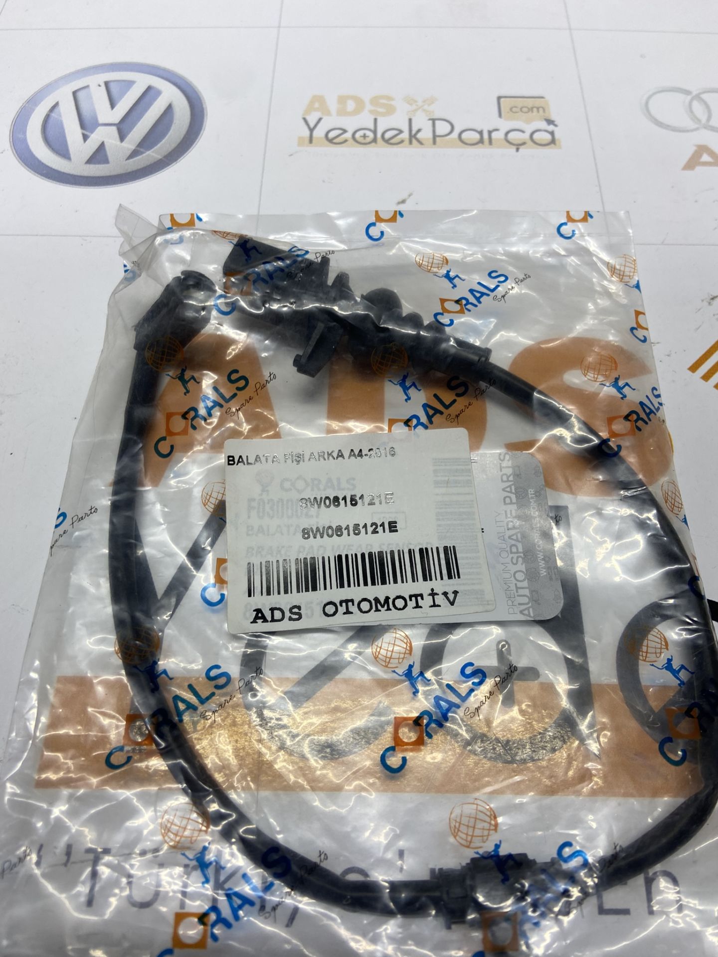 Touareg A4 A5 A6 Q5 Arka Fren Balata Fişi İthal